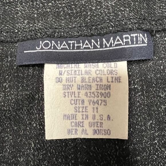 NWOT vintage y2k Jonathan Martin miniskirt in gray sz 11 - Picture 10 of 12